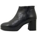 Bottes femme sur Grenoble : Bottines Vernissage Bottines Femme, Cuir souple, Palteau, Zip - I4GG