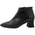 Bottes femme sur Grenoble : Bottines Vernissage Bottines Femme, Cuir souple, Zip - I4TZ