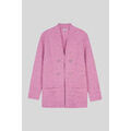Vestes sur Grenoble : Veste Enorsia Veste tricot&eacute;e taille fine Rose