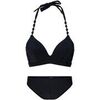 Maillots de bain Lingadore Maillot de bain 2 pi&egrave;ces Noir