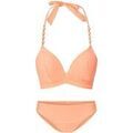 Maillots de bain Lingadore Maillot de bain 2 pi&egrave;ces Orange