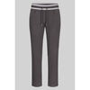 Jogging Enorsia Joggers &agrave; ceinture ray&eacute;e c&ocirc;tel&eacute;e Gris