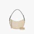 Sac Bandouliere Lollipops Petit sac port&eacute; &eacute;paule &eacute;cru Soni Beige