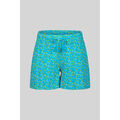 Short Enorsia Shorts imprim&eacute;s floraux Bleu Grenoble