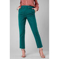 Pantalon Enorsia Pantalon &agrave; jambe effil&eacute;e Vert Grenoble