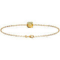 Bracelets sur Grenoble : Bracelets Brillaxis Bracelet oxydes jaune topaze