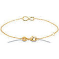 Colliers sur Grenoble : Collier Brillaxis Bracelet infini serti oxydes de zirconium