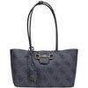Sac &agrave; main Guess JANIE LOGO GIRLFRIEND CARRYALL HWOS99 24230 Gris