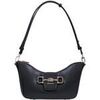 Sac &agrave; main Guess JANIE CONVERTIBLE SHOULDER BAG HWVG99 10180 Noir