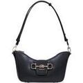 Sacs &agrave; mains sur Grenoble : Sac &agrave; main Guess JANIE CONVERTIBLE SHOULDER BAG HWVG99 10180 Noir