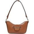Sacs &agrave; mains sur Grenoble : Sac &agrave; main Guess JANIE CONVERTIBLE SHOULDER BAG HWVG99 10180 Marron