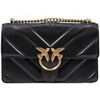 Sac &agrave; main Pinko LOVE ONE CLASSIC LIGHT DC 104549 A26Z Noir