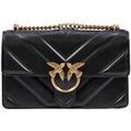Sac &agrave; main Pinko LOVE ONE CLASSIC LIGHT DC 104549 A26Z Noir Grenoble