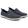 Chaussures bateau Kebello Mocassins H, Marine