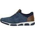 Baskets homme sur Grenoble : Baskets basses Rieker Basket Basse &agrave; Lacets Bleu
