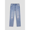 Jeans Enorsia Jeans d&eacute;chir&eacute;s coupe droite Bleu