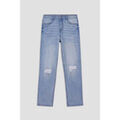 Jeans Enorsia Jeans déchirés coupe droite Bleu Jeans Enorsia Jeans déchirés coupe droite Bleu Grenoble