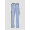 Pantalon Enorsia Jeans cargo droit