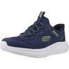 Baskets basses enfant Skechers Bounder Pro