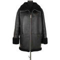 Manteau Toteme Manteau en cuir noir Manteaux sur Grenoble : Manteau Toteme Manteau en cuir noir