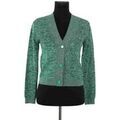 Gilets sur Grenoble : Gilet Claudie Pierlot Cardigan vert