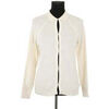 Gilet Eric Bompard Cardigan en coton blanc
