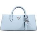 Sacs &agrave; mains sur Grenoble : Sac &agrave; main Guess NOELLE II GIRLFRIEND SATCHEL HWZG96 72040 Bleu