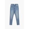 Jeans Enorsia Jeans Taille Haute Longueur Normale D&eacute;chir&eacute;s Bleu