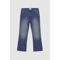 Jeans sur Grenoble : Jeans flare / larges Enorsia Jeans Taille Haude Our Brut &Eacute;vas&eacute; Marine