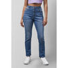 Jeans mom Enorsia Jean Taille Haute Coupe Girlfriend