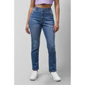 Jeans sur Grenoble : Jeans mom Enorsia Jean Taille Haute Coupe Girlfriend