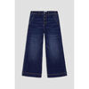 Jeans flare / larges Enorsia Taille Haute Denim Culottes