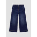 Jeans sur Grenoble : Jeans flare / larges Enorsia Taille Haute Denim Culottes