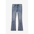 Jeans sur Grenoble : Jeans flare / larges Enorsia Jeans Skinny Lift et Forme Bas Taille &Eacute;vas&eacute;s Bleu