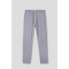 Pantalon Enorsia Pantalon Jersey &Eacute;troite &agrave; cordon de serrage Gris