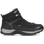 Chaussures Cmp Rigel Mid Noir