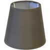Abats jours et pieds de lampe Unimasa Petit abat-jour marron 13 cm Marron Unique. . Maison & D&eacute;co > Abats jours et pieds de lampe.