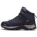 Randonn&eacute;e sur Grenoble : Chaussures Cmp Rigel Mid Wmn WP multicolor