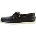 Chaussures bateau Sebago Derby Lacet Cuir Portland Grenoble