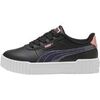 Baskets basses enfant Puma Basket Junior &agrave; Lacets Carina 3.0 Blurry Dreams Jr Noir