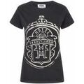 Tee-shirts sur Grenoble : T-shirt Hotel Transylvania Logo T-shirt &agrave; manches courtes Noir