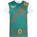 Tee-shirts sur Grenoble : T-shirt Nintendo Link T-shirt &agrave; manches courtes Vert
