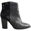 Bottines Tommy Hilfiger Boots en cuir noir Grenoble