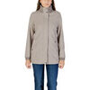 Manteau Street One Short Coat W. Knit Details 202113