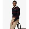 Polo Superdry Haut de rugby &agrave; rayures athl&eacute;tiques vintage