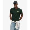 T-shirt Superdry T-shirt logo essentiel en coton biologique