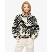 Pull Superdry Super Soft Printed Teddy Fleece