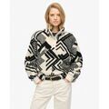 Pull Superdry Super Soft Printed Teddy Fleece