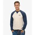 T-shirt Superdry Haut de baseball athl&eacute;tique vintage Grenoble