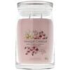 Bougies, diffuseurs Yankee Candle Bougie Parfum&eacute;e Grand Mod&egrave;le Rose Pastel Rose Unique. . Maison & D&eacute;co > Bougies, diffuseurs.